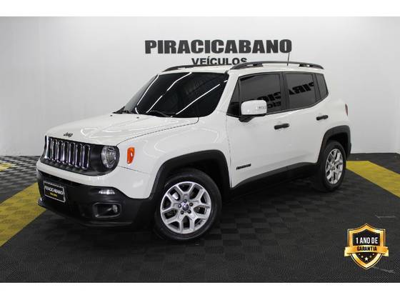 JEEP RENEGADE 1.8 16V FLEX SPORT 4P AUTOMÁTICO